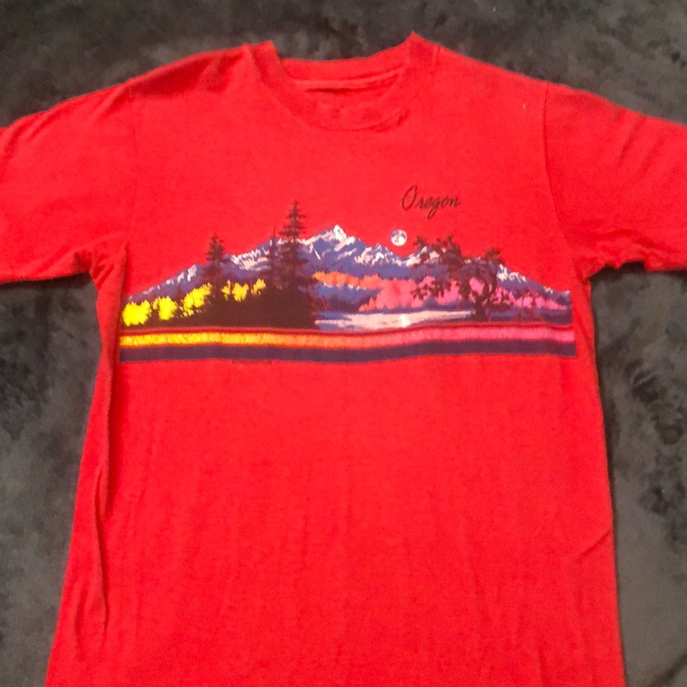 Vintage 1990 Oregon Single Stitch Tee